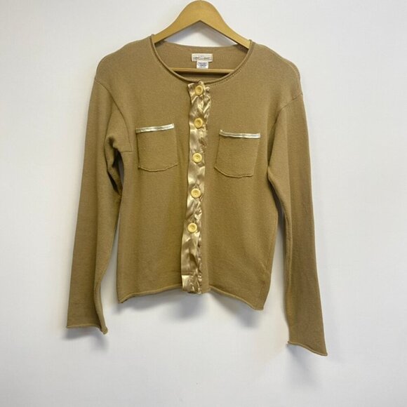 Neesh by D.A.R. Button Down Cardigan Sweater - Picture 2 of 11